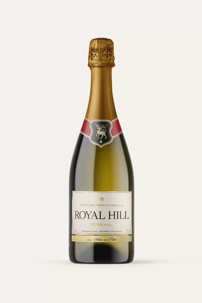 ROYAL HILL - EXTRA BRUT MÉTHODE TRADITIONNELLE