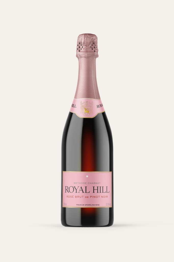 ROYAL HILL - ROSÉ BRUT DE PINOT NOIR