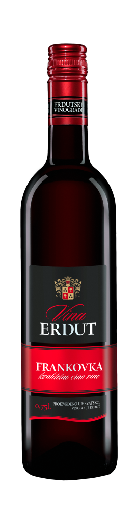 Frankovka, kvalitetno vino